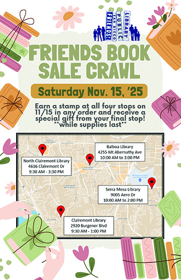 Book Crawl 11152025
